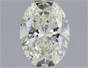 Diamante Natural 0.50 quilates, Ovalado , Color I, claridad VS1 y certificado IGI