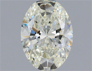 Foto Diamante Natural 0.50 quilates, Ovalado , Color I, claridad VS1 y certificado IGI de