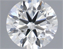 Diamante Natural 0.40 quilates, Redondo , Color H, claridad SI1 y certificado IGI