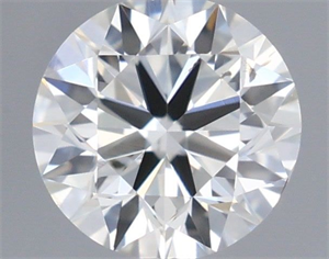 Foto Diamante Natural 0.40 quilates, Redondo , Color H, claridad SI1 y certificado IGI de