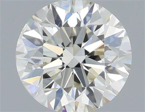 Foto Diamante Natural 0.40 quilates, Redondo , Color H, claridad SI1 y certificado IGI de