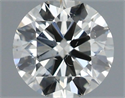 Diamante Natural 0.40 quilates, Redondo , Color I, claridad SI1 y certificado IGI