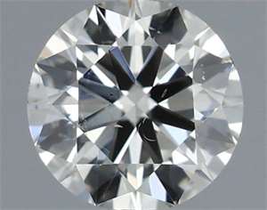 Foto Diamante Natural 0.40 quilates, Redondo , Color I, claridad SI1 y certificado IGI de