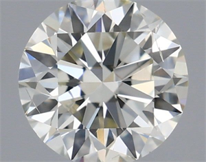 Foto Diamante Natural 0.41 quilates, Redondo , Color I, claridad SI1 y certificado IGI de