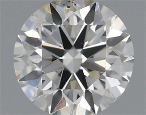 Foto Diamante Natural 0.41 quilates, Redondo , Color H, claridad SI1 y certificado IGI de