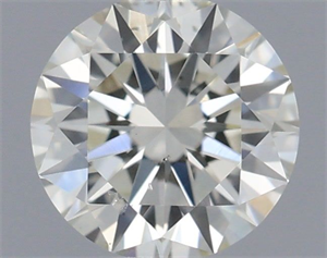 Foto Diamante Natural 0.40 quilates, Redondo , Color I, claridad SI1 y certificado IGI de