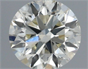 Diamante Natural 0.40 quilates, Redondo , Color I, claridad SI1 y certificado IGI
