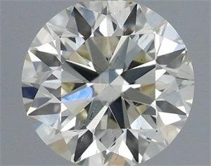 Foto Diamante Natural 0.40 quilates, Redondo , Color I, claridad SI1 y certificado IGI de