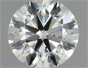 Diamante Natural 0.40 quilates, Redondo , Color I, claridad SI1 y certificado IGI