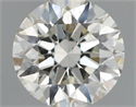 Diamante Natural 0.40 quilates, Redondo , Color I, claridad SI1 y certificado IGI