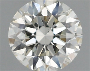 Foto Diamante Natural 0.40 quilates, Redondo , Color I, claridad SI1 y certificado IGI de