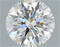 Diamante Natural 0.41 quilates, Redondo , Color I, claridad SI1 y certificado IGI