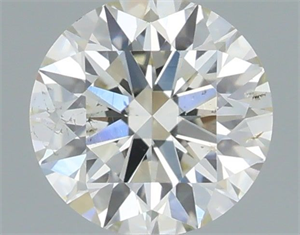 Foto Diamante Natural 0.41 quilates, Redondo , Color I, claridad SI1 y certificado IGI de