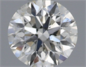 Diamante Natural 0.40 quilates, Redondo , Color H, claridad SI1 y certificado IGI