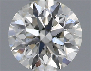 Foto Diamante Natural 0.40 quilates, Redondo , Color H, claridad SI1 y certificado IGI de