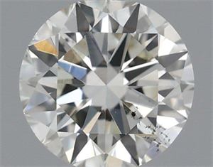 Foto Diamante Natural 0.40 quilates, Redondo , Color I, claridad SI1 y certificado IGI de