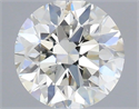 Diamante Natural 0.40 quilates, Redondo , Color H, claridad VS2 y certificado IGI