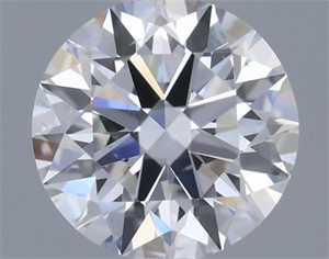 Foto Diamante Natural 0.43 quilates, Redondo , Color E, claridad SI1 y certificado IGI de