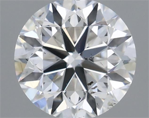 Foto Diamante Natural 0.40 quilates, Redondo , Color E, claridad SI1 y certificado IGI de