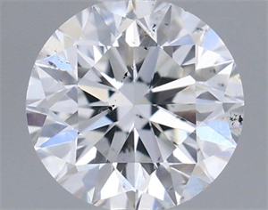Foto Diamante Natural 0.40 quilates, Redondo , Color E, claridad SI1 y certificado IGI de