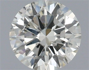 Foto Diamante Natural 0.50 quilates, Redondo , Color K, claridad SI2 y certificado IGI de