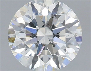 Foto Diamante Natural 0.41 quilates, Redondo , Color E, claridad SI1 y certificado IGI de