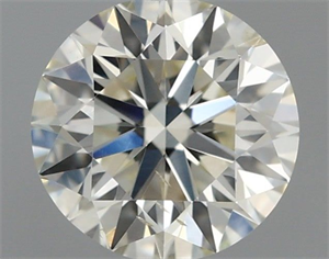 Foto Diamante Natural 0.54 quilates, Redondo , Color K, claridad SI2 y certificado IGI de