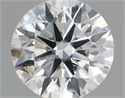 Diamante Natural 0.42 quilates, Redondo , Color E, claridad SI1 y certificado IGI