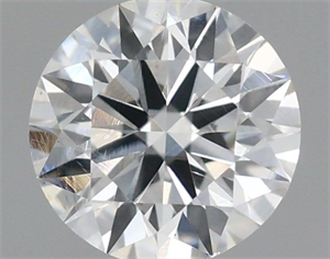 Foto Diamante Natural 0.42 quilates, Redondo , Color E, claridad SI1 y certificado IGI de