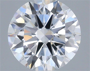 Foto Diamante Natural 0.40 quilates, Redondo , Color D, claridad SI1 y certificado IGI de