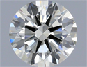 Diamante Natural 0.40 quilates, Redondo , Color J, claridad VS1 y certificado IGI