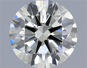 Foto Diamante Natural 0.40 quilates, Redondo , Color J, claridad VS1 y certificado IGI de