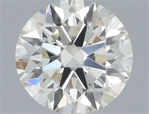 Foto Diamante Natural 0.40 quilates, Redondo , Color I, claridad SI1 y certificado IGI de