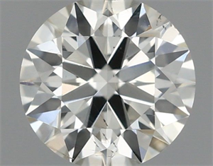 Foto Diamante Natural 0.42 quilates, Redondo , Color I, claridad SI1 y certificado IGI de