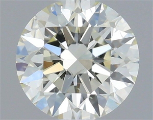 Foto Diamante Natural 0.40 quilates, Redondo , Color K, claridad SI2 y certificado IGI de