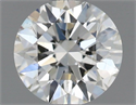Diamante Natural 0.50 quilates, Redondo , Color I, claridad VS2 y certificado IGI