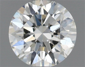 Foto Diamante Natural 0.50 quilates, Redondo , Color I, claridad VS2 y certificado IGI de