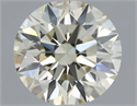 Diamante Natural 0.42 quilates, Redondo , Color L, claridad VVS2 y certificado IGI