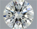 Diamante Natural 0.40 quilates, Redondo , Color K, claridad VS2 y certificado IGI