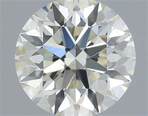 Foto Diamante Natural 0.41 quilates, Redondo , Color K, claridad VS2 y certificado IGI de