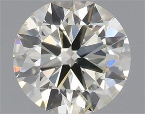 Foto Diamante Natural 0.40 quilates, Redondo , Color K, claridad SI2 y certificado IGI de