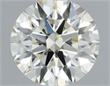 Diamante Natural 0.42 quilates, Redondo , Color K, claridad VS2 y certificado IGI