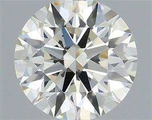 Foto Diamante Natural 0.42 quilates, Redondo , Color K, claridad VS2 y certificado IGI de