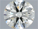 Diamante Natural 0.40 quilates, Redondo , Color K, claridad VS2 y certificado IGI