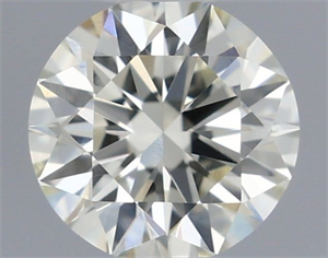 Foto Diamante Natural 0.40 quilates, Redondo , Color K, claridad VVS1 y certificado IGI de