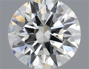 Foto Diamante Natural 0.40 quilates, Redondo , Color I, claridad SI2 y certificado IGI de