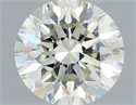 Diamante Natural 0.40 quilates, Redondo , Color K, claridad VS2 y certificado IGI