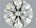 Diamante Natural 0.40 quilates, Redondo , Color K, claridad VS2 y certificado IGI