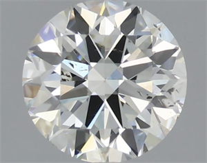 Foto Diamante Natural 0.40 quilates, Redondo , Color I, claridad SI2 y certificado IGI de