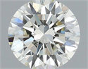 Diamante Natural 0.40 quilates, Redondo , Color K, claridad VS1 y certificado IGI